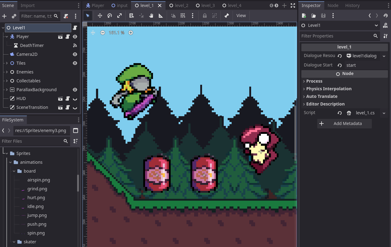 A screengrab of Double Down game