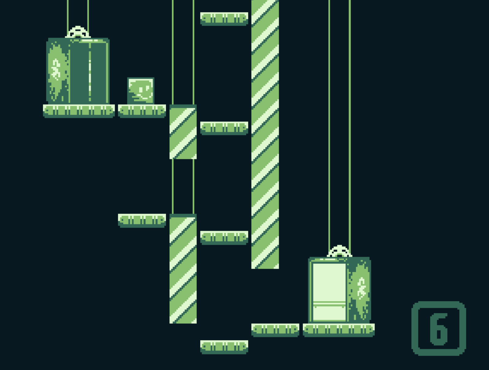 A screengrab of Elevator Simulator game