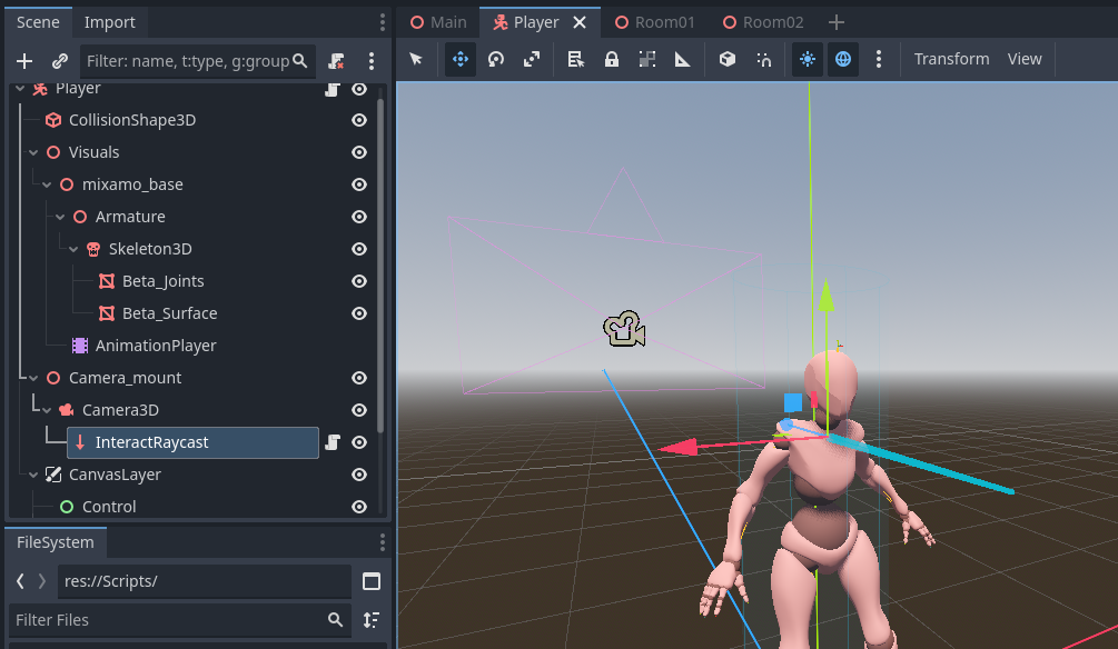 A screengrab of Frostbite Brawl